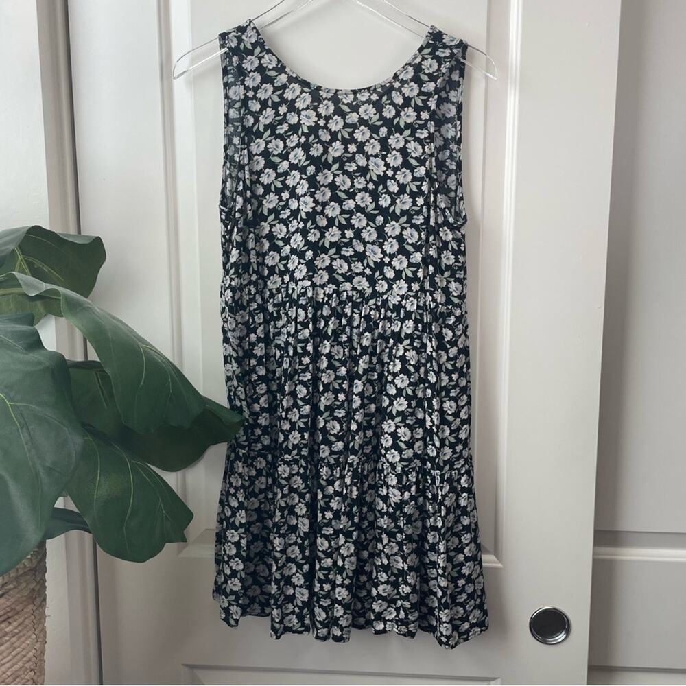 American Eagle Floral Tunic Mini Dress Small